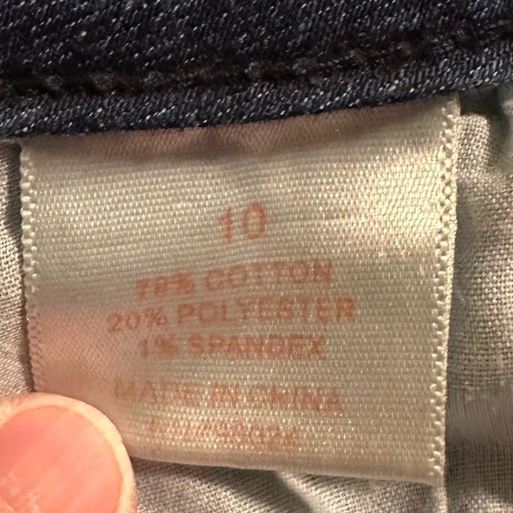 English Laundry Skinny Blue Jeans - Size 10 - Picture 4 of 4